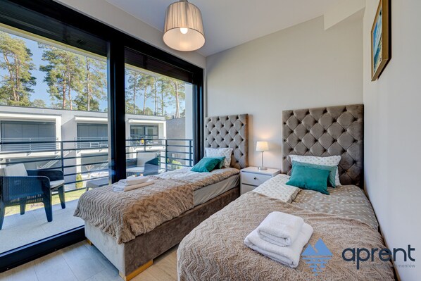 2 bedrooms, WiFi