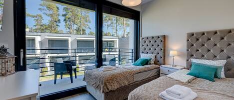 2 Schlafzimmer, WLAN