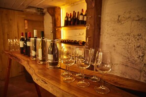 Bar (in der Unterkunft)