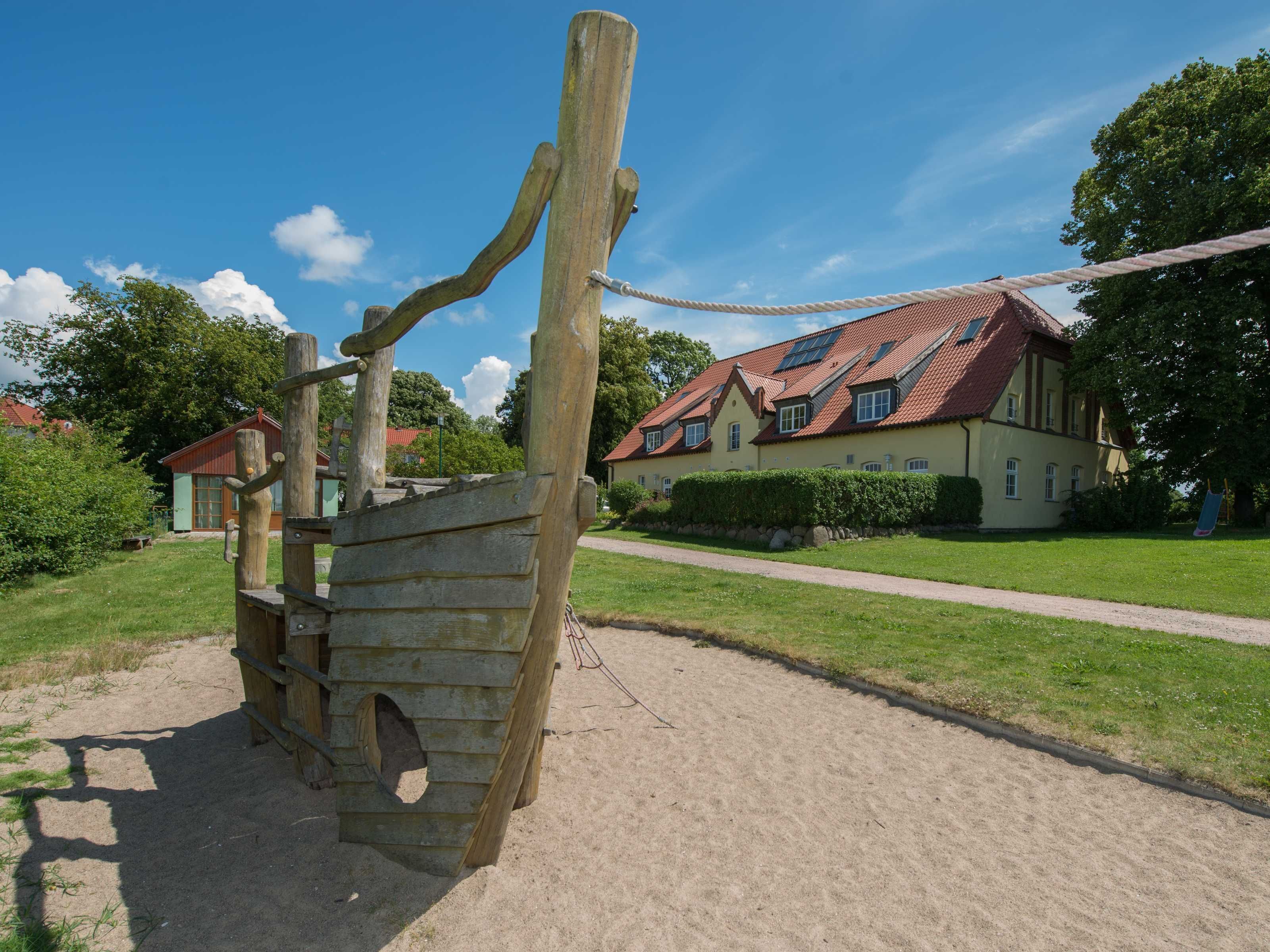 Unterkunftsgelände