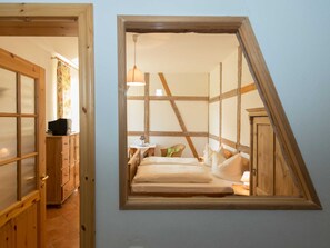 1 Schlafzimmer, Reisekinderbett, WLAN