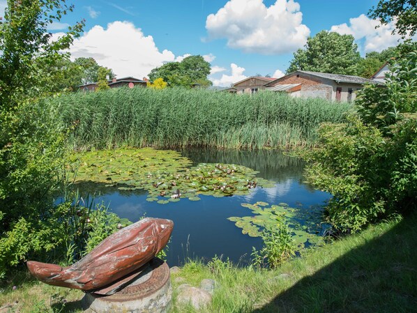 Overnatningsstedets område