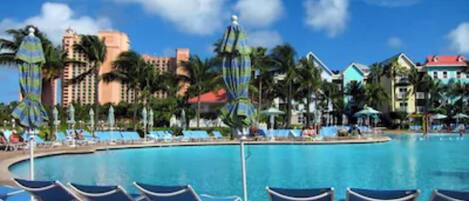 حمّام سباحة خارجي، حمّام سباحة مُدفَّأ