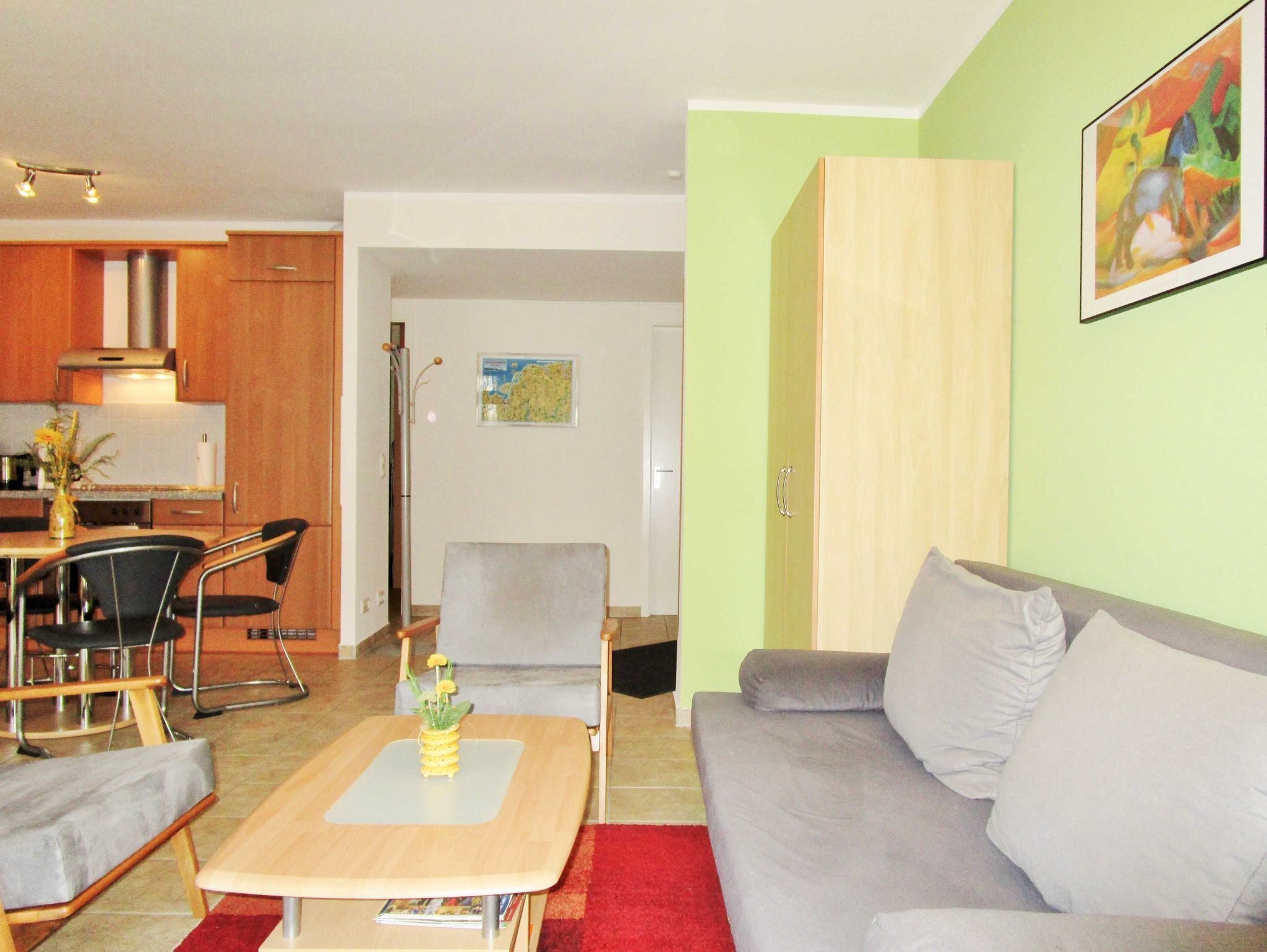 Appartementanlage Am Grün 14 Fewo Bettina WE 4