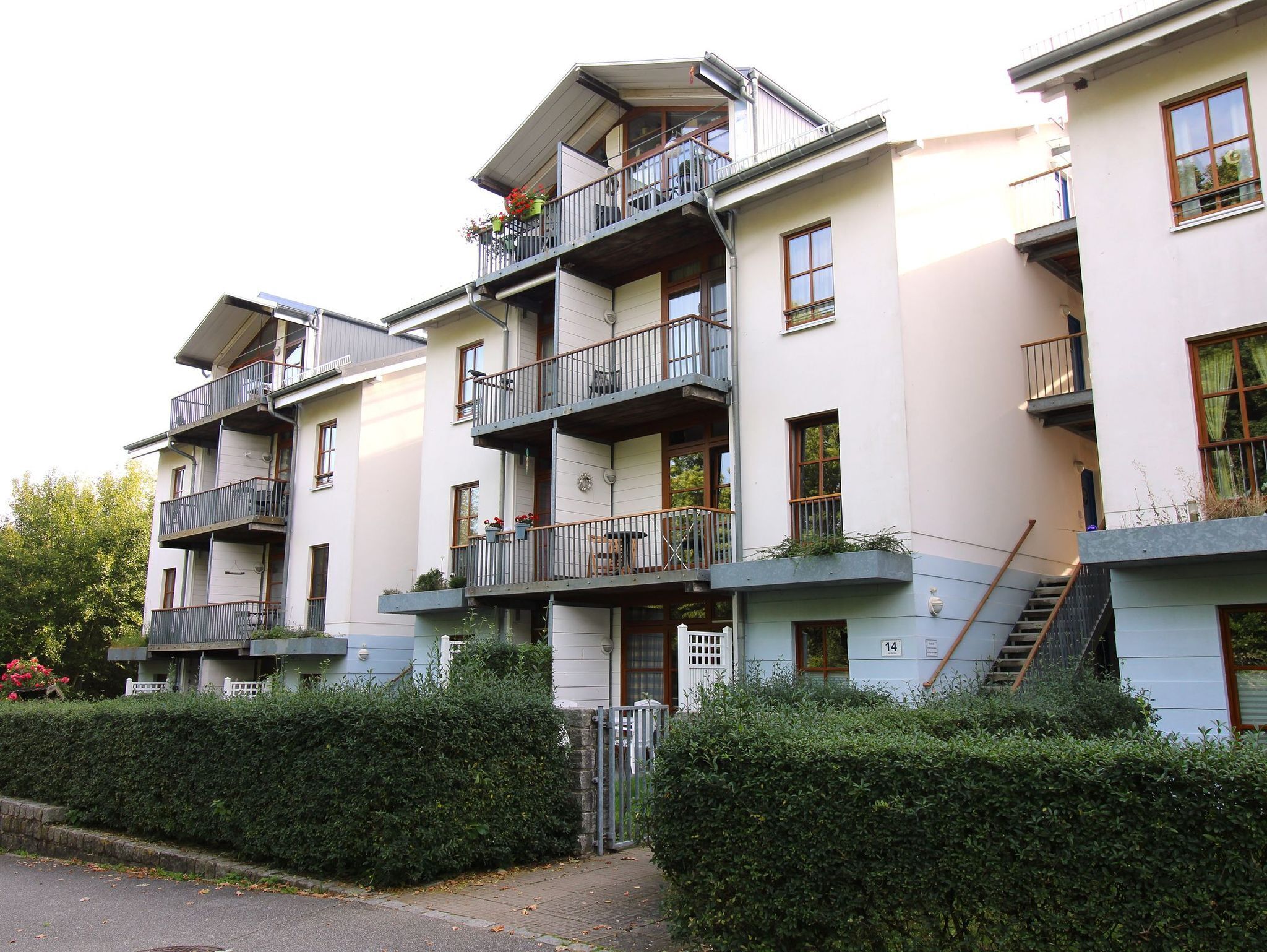 Appartementanlage Am Grün 14 Fewo Bettina WE 4