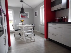 Dining - Ferienwohnung Neela (Wrixum auf Föhr)