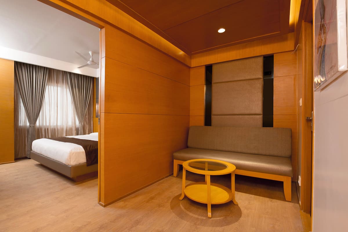 Suite | 1 slaapkamer, individueel gemeubileerd, beddengoed