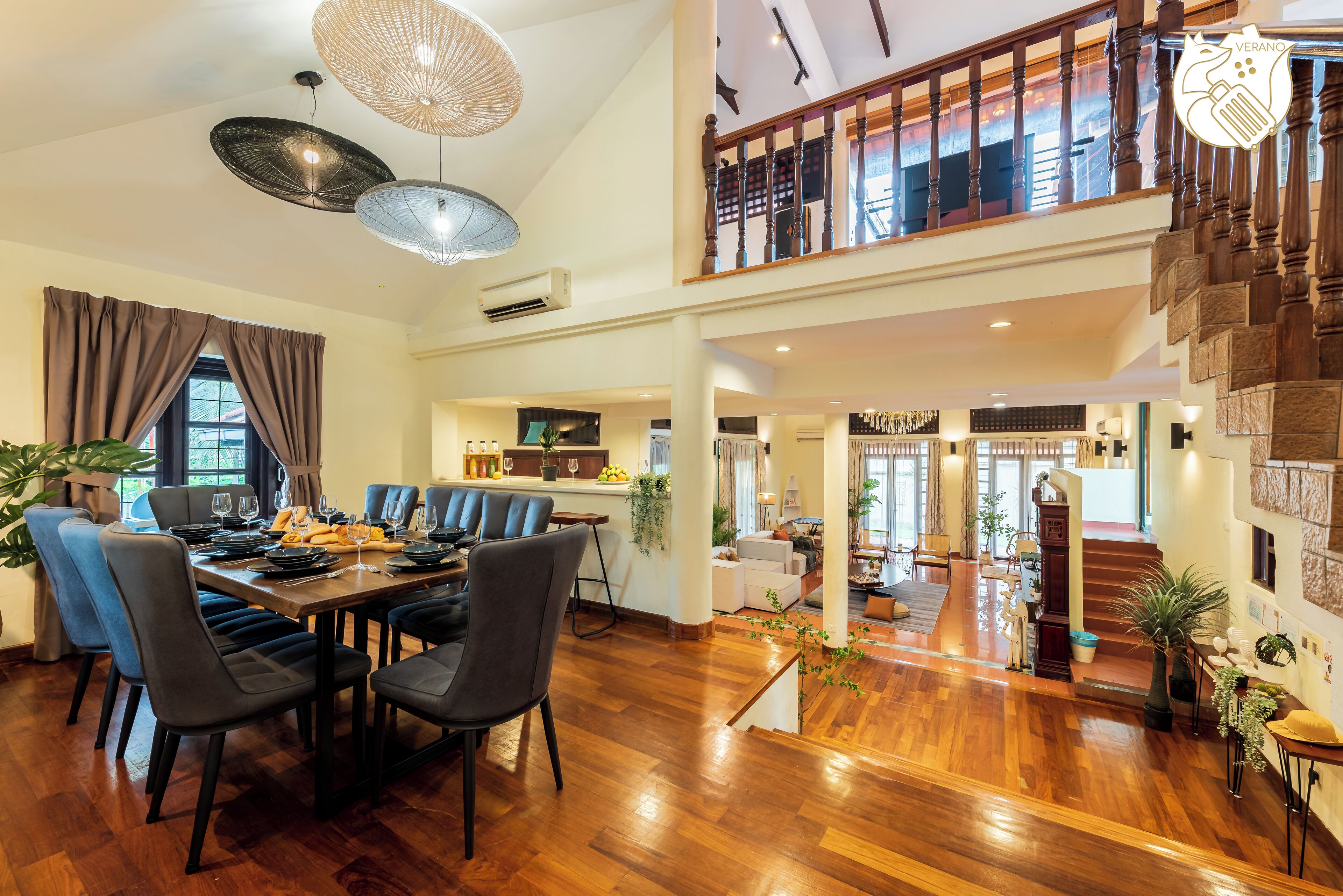 ดีไซน์วิลล่า | บริการอาหารในห้องพัก