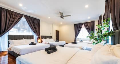 1km to KLCC 6R5B Private Pool Bungalow