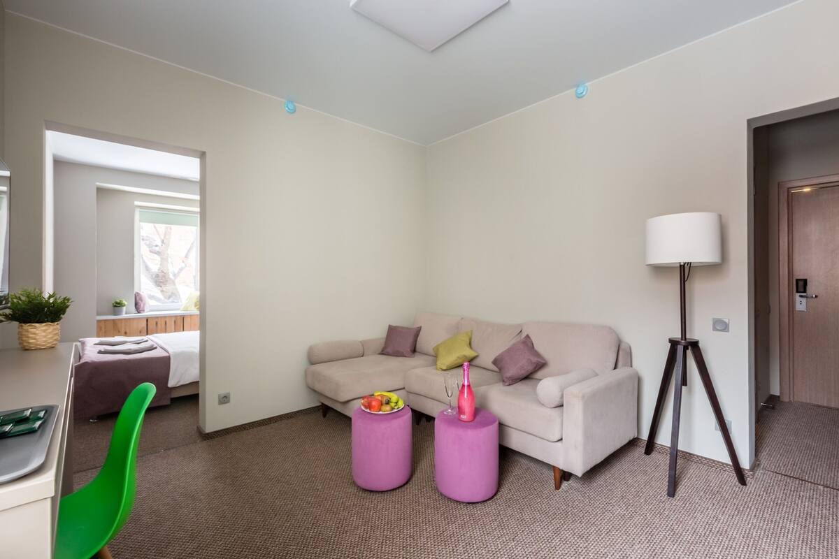 Luxury Quadruple Room | 1 bedroom, iron/ironing board, free WiFi