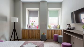 Chambre Quadruple Familiale | Fer et planche Ă repasser, Wi-Fi gratuit