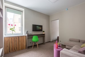 Luxury Quadruple Room | 1 bedroom, iron/ironing board, free WiFi