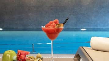 Una piscina techada