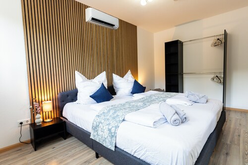 Ferienwohnung  - Europa Park - Rulantica- Straßburg - Colmar - Wallbox - Klima