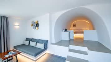 Executive kamer | Een minibar, een kluis op de kamer, een strijkplank/strijkijzer