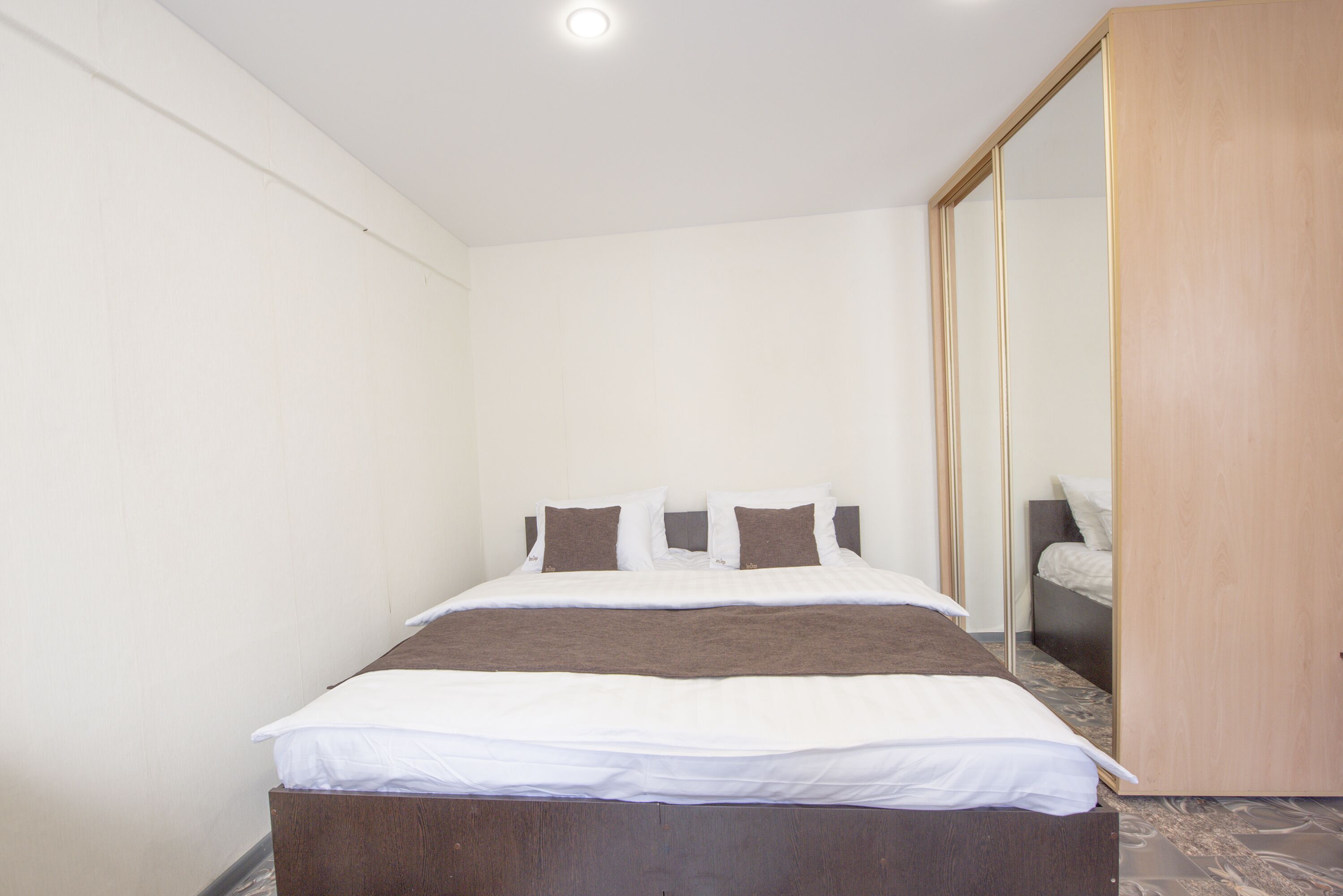 Economy-Apartment | 1 Schlafzimmer, Verdunkelungsvorhänge, Bügeleisen/Bügelbrett