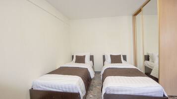 Economy-Apartment | 1 Schlafzimmer, Verdunkelungsvorhänge, Bügeleisen/Bügelbrett