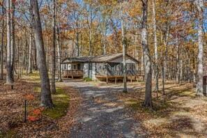 Exterior - Namba Cabin - River Access | Pet Friendly | Grill | Wifi |Screen Porch (Great Cacapon)