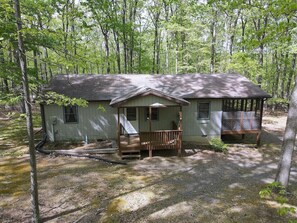 Exterior - Namba Cabin - River Access | Pet Friendly | Grill | Wifi |Screen Porch (Great Cacapon)