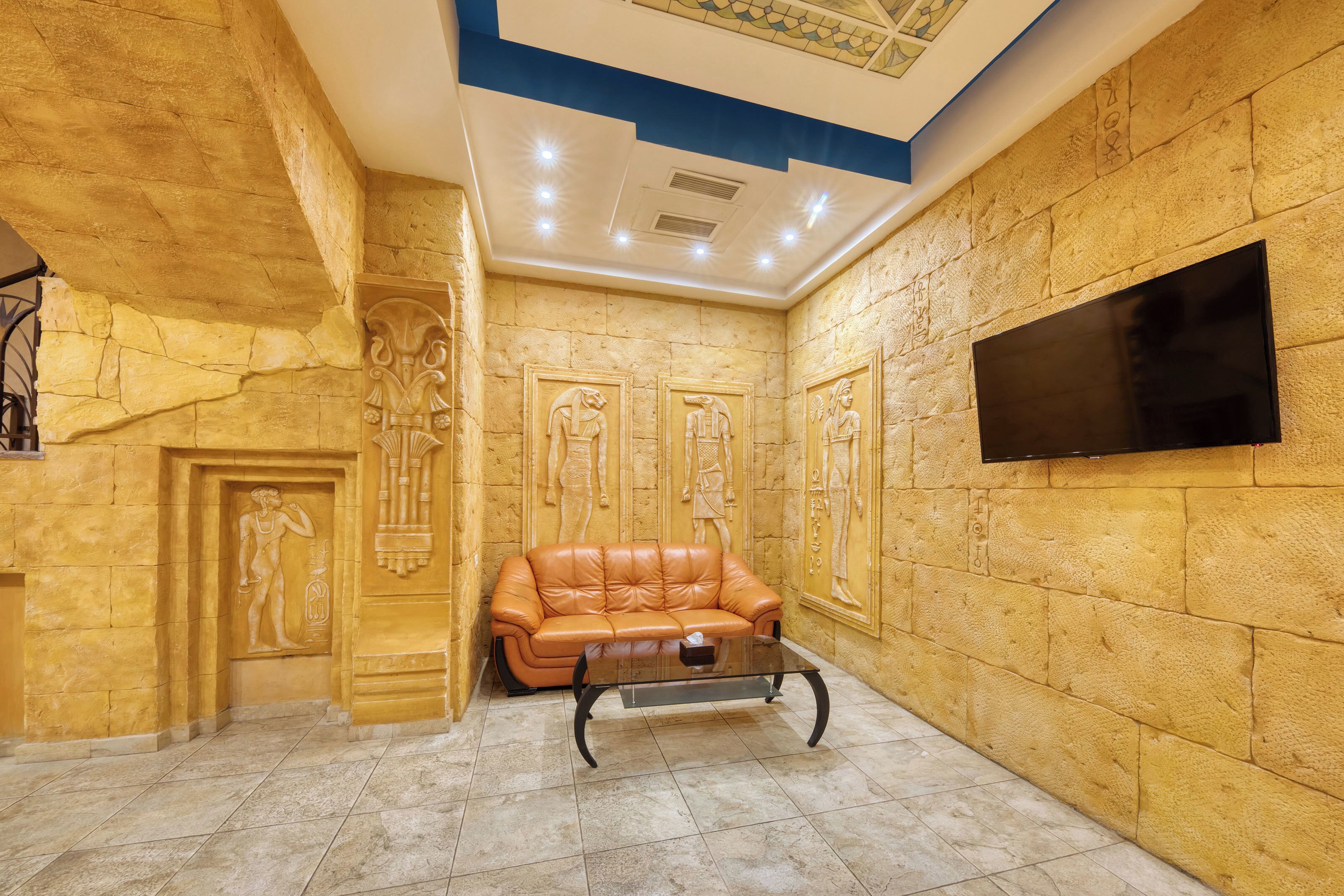 sauna, turkish bath/hammam