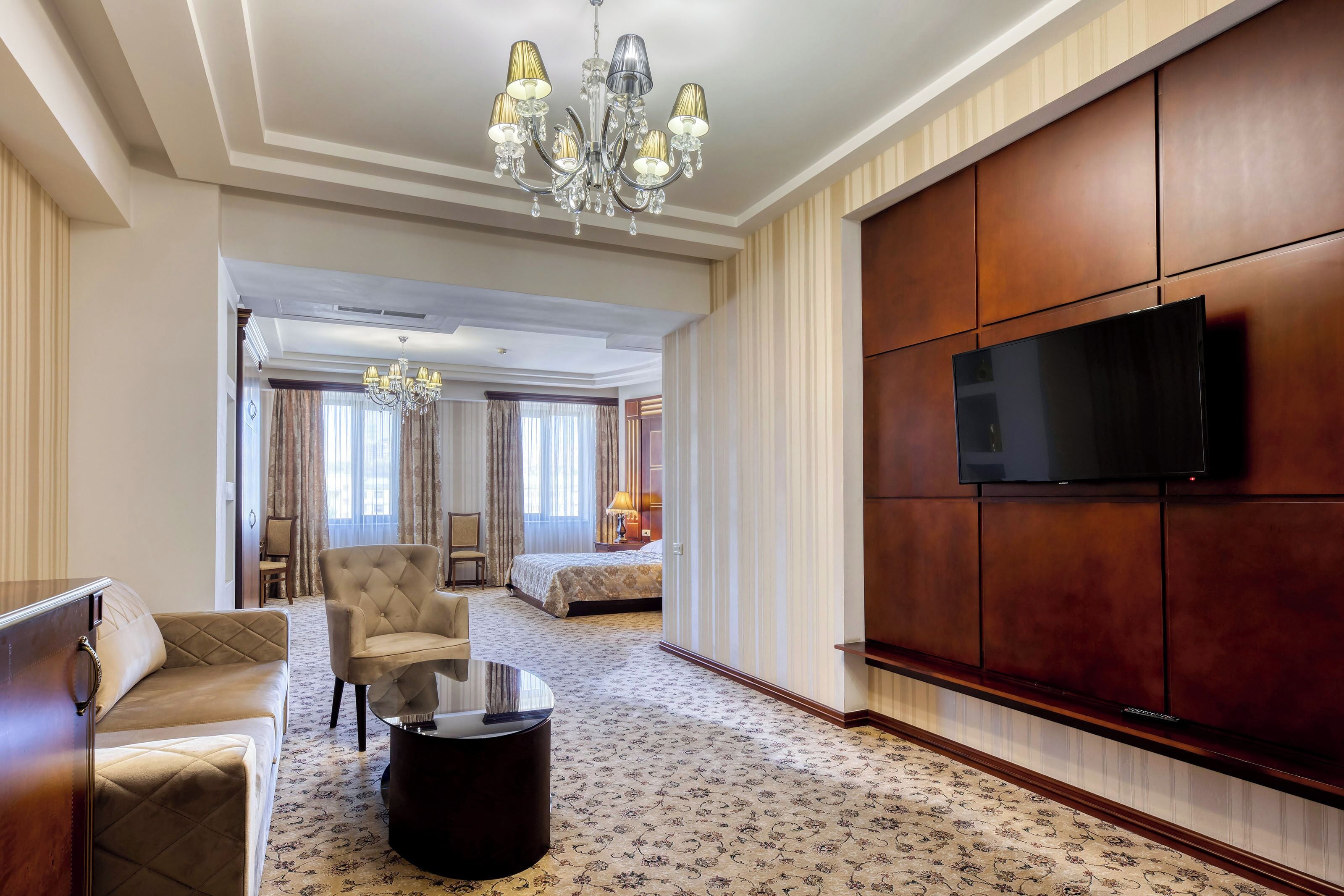 Luxury Room | In-room safe, desk, soundproofing, free WiFi