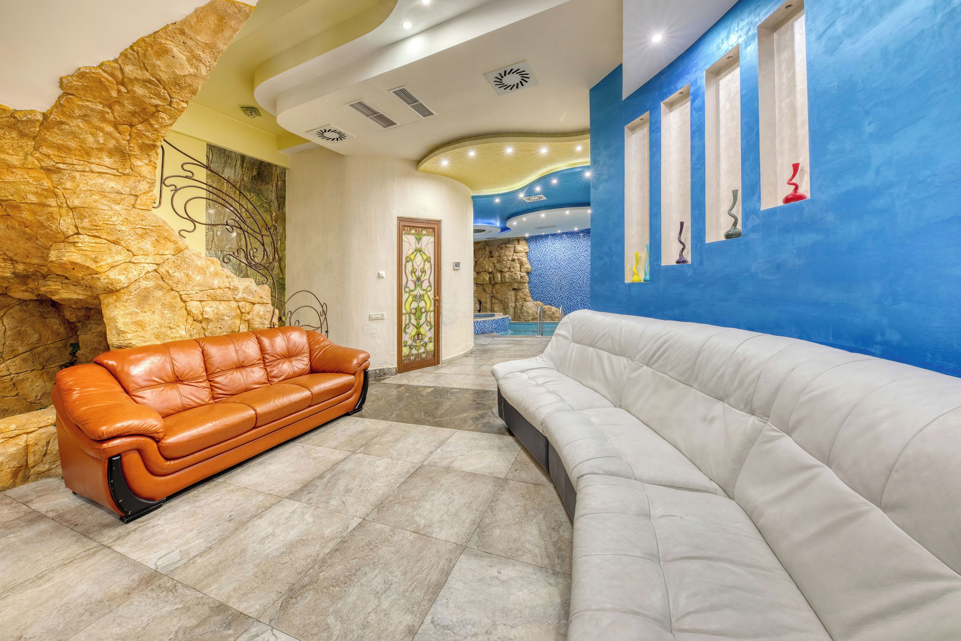 Sauna, Turkish bath/hammam