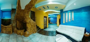 Sauna, Turkish bath