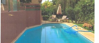 Villa Avec Piscine à Louer