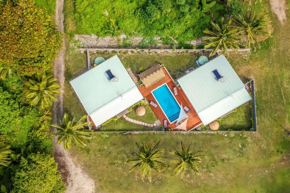 Exterior - TURANGI LAGOON VILLAS (Rarotonga)