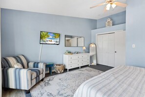 3 habitaciones, escritorio, wifi gratis y ropa de cama 