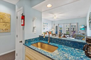 Interior - Seawalk 3-Bed Condo with Ocean Views (Kill Devil Hills)