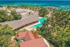 Exterior - Modern apartment with lake view in El Portillo QB (Las Terrenas)