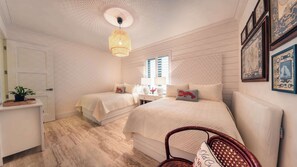 2 chambres, bureau, Wi-Fi gratuit, draps fournis