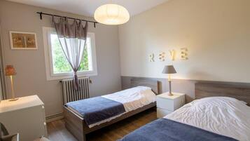 2 slaapkamers, gratis wifi