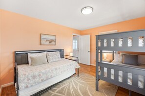 3 habitaciones, wifi gratis y ropa de cama 