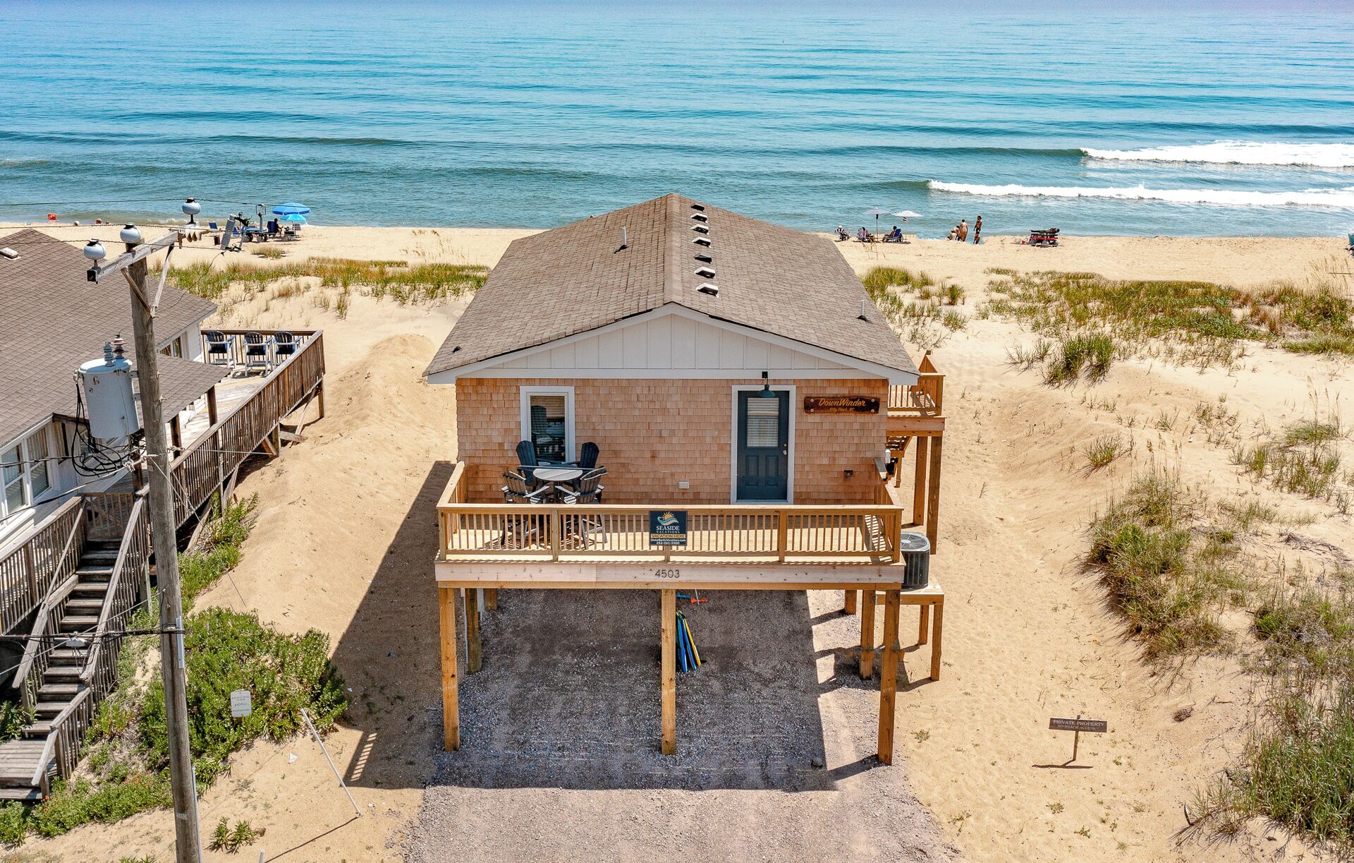 4065 Downwinder * Oceanfront