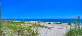 Family Oceanfront Escape | 3BR, Pool & Beach Access