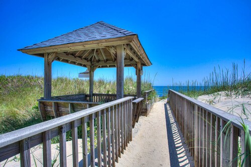 Family Oceanfront Escape | 3BR, Pool & Beach Access