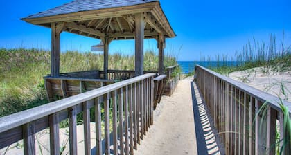 Family Oceanfront Escape | 3BR, Pool & Beach Access