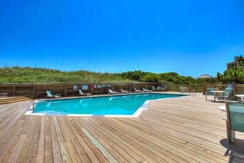 Family Oceanfront Escape | 3BR, Pool & Beach Access
