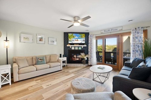Family Oceanfront Escape | 3BR, Pool & Beach Access