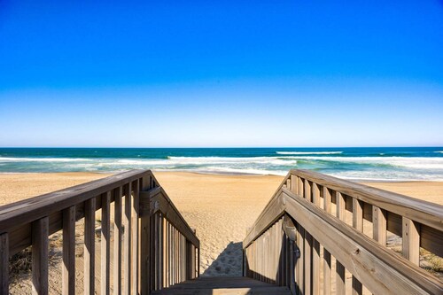 Family Oceanfront Escape | 3BR, Pool & Beach Access