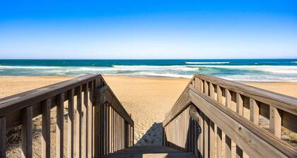 Family Oceanfront Escape | 3BR, Pool & Beach Access
