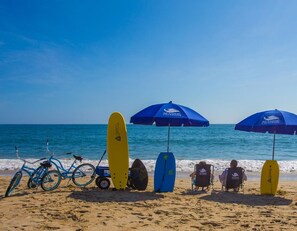 Beach nearby