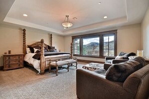 TV, fireplace, DVD player