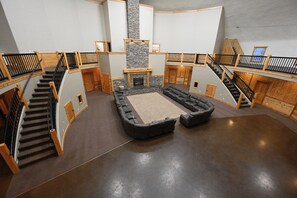 Interior - Dome | Sleeps 40 | Pickleball! (Island Park)