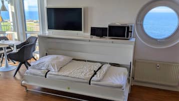 1 chambre, fer et planche Ă repasser, lit parapluie, Wi-Fi gratuit