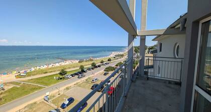 Ostsee-Loge Heiligenhafen: 270° Panorama & Penthouse-Feeling