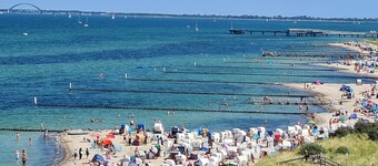 Ostsee-Loge Heiligenhafen: 270° Panorama & Penthouse-Feeling