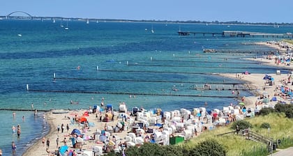 Ostsee-Loge Heiligenhafen: 270° Panorama & Penthouse-Feeling